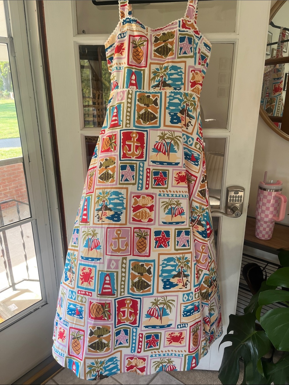 NWT Rosa Clothing Beach Maxi Dress